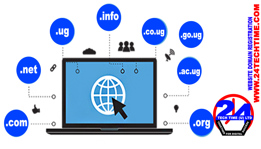 Register Domain - 24 Tech Time Help Center